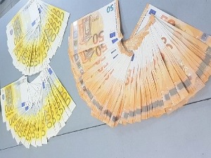 У наслону за руке 50.000 евра