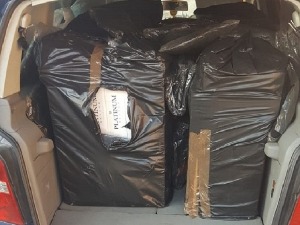 Цигарете међу текстилном робом